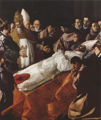 Francisco de Zurbaran The Death of St Bonaventura (mk08) Sweden oil painting art